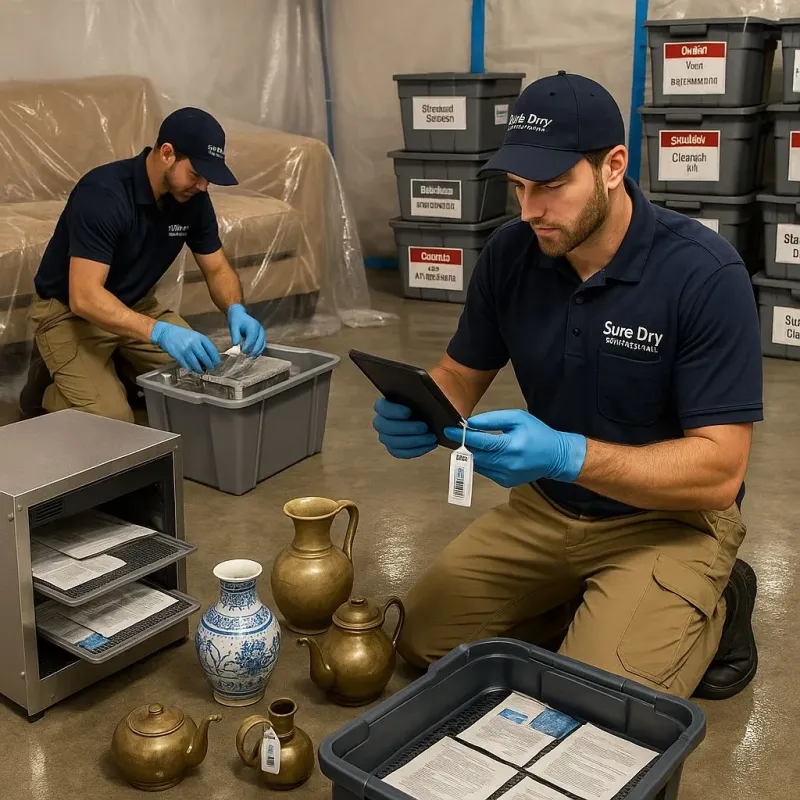 Content Protection and Restoration process in Webb County, TX